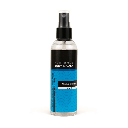 Парфюмированная вода для тела Body Splash Musk Stone, 100 мл