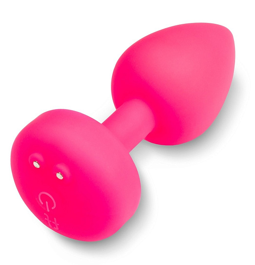 Анальная пробка с вибрацией Gvibe Gplug Small, розовая