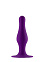 Анальная пробка BUTT PLUG, фиолетовая