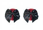 Пэстисы Blaze с бантиком, черные