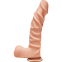 Фаллоимитатор на присоске The D - Ragin' D 9, 20.3 см, телесный