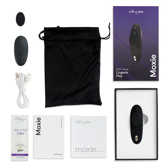 Набор из двух секс-игрушек We-VibeTease Us Moxie и Moxie