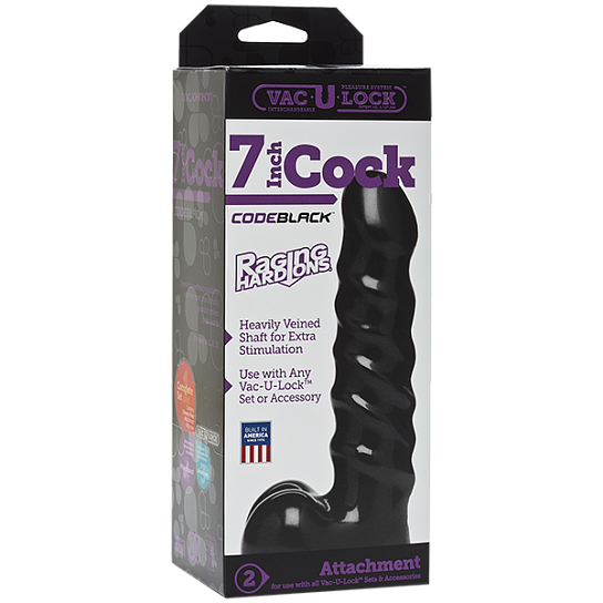 Насадка реалистик для страпона, 15 см