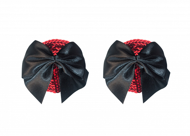 Пэстисы Blaze с бантиком, черные