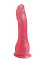 Фаллоимитатор-реалистик на присоске Love Toy розовый 18,5 см