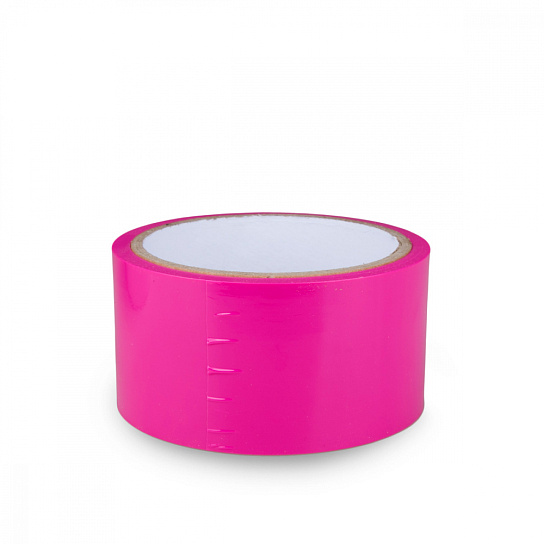 Лента для бондажа Easytoys Bondage Tape, розовая