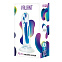 Фаллоимитатор Adrien Lastic Valiant Jelly Dildo без мошонки, прозрачный