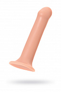 Ремневой страпон на присоске Strap-on-me L, 19 см, телесный