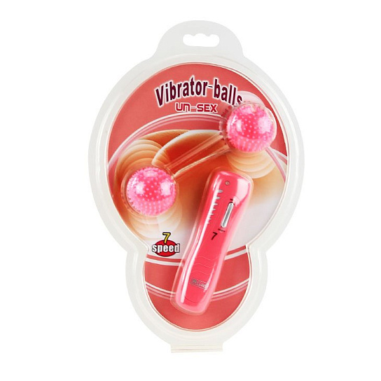 Вагинальные шарики с вибрацией VIBRATOR - BALLS