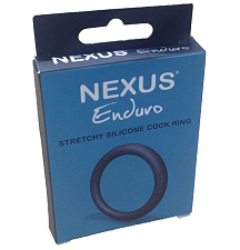 Эрекционное кольцо изготовлено из силикона Nexus Enduro