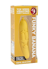 Вибратор в виде забавного банана FUNKY BANANA
