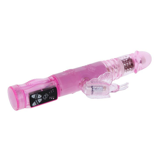 Вибромассажер с поступательными функциями