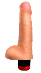 Женский вибратор-реалистик Cock Next с мошонкой, 14 см
