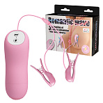 Зажимы для сосков Romantic Wave с электростимуляцией