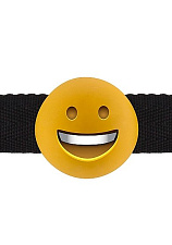 Кляп Smiley Emoji с удобной регулировкой размера
