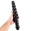 Анальный стимулятор с ручкой X-Men, черный