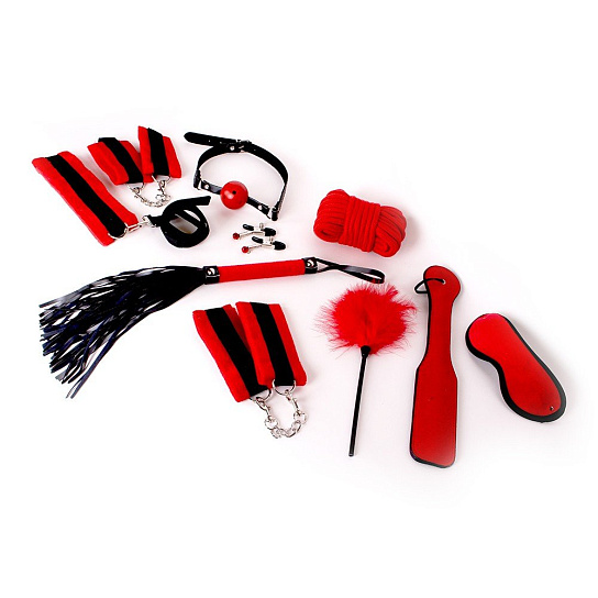 Набор BDSM девайсов Bondage Set Bdsm Starters Kit
