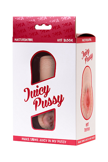 Мастурбатор киска Juicy Pussy Hot Bloom