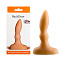 Анальная пробка-стимулятор Beginners P-spot Massager, телесная
