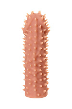 Насадка на пенис с шипиками по всей длине
