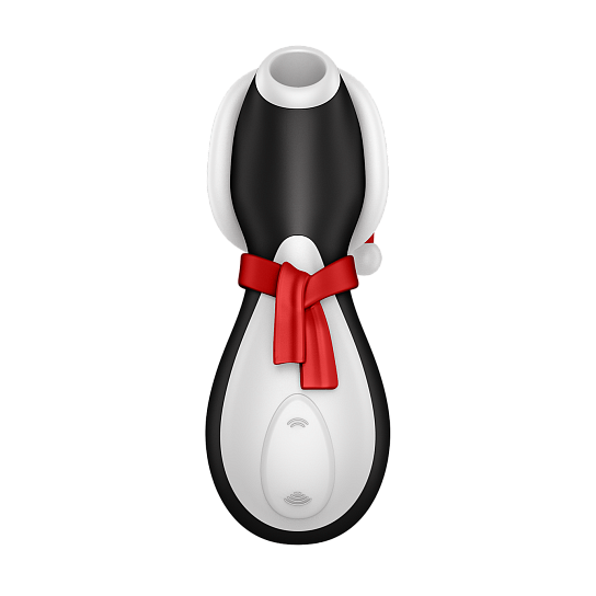 Вакуумно-волновой стимулятор для клитора Satisfyer Penguin Новогодний подарок