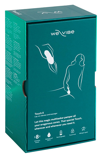 Многофункциональный вибратор We-Vibe Touch X, зеленый
