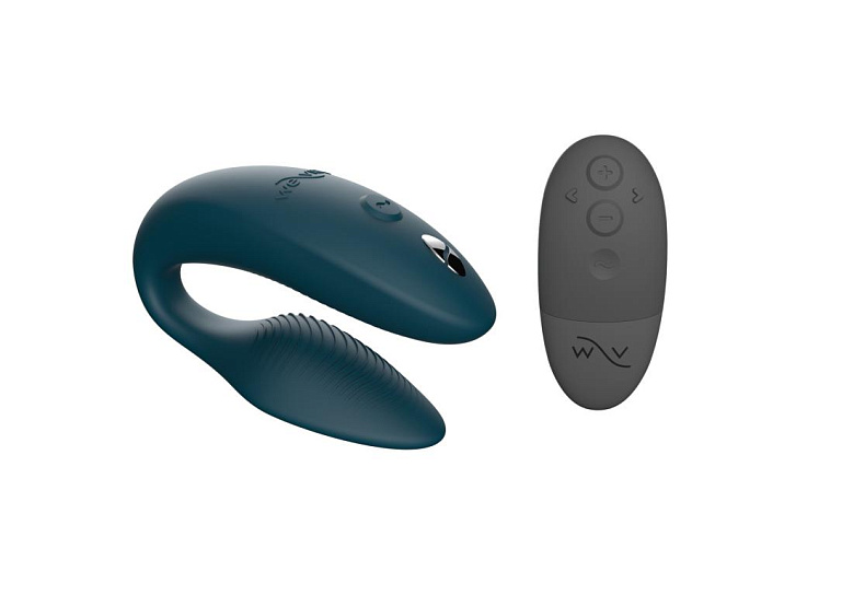Вибратор для двоих We-Vibe Sync 2, зеленый