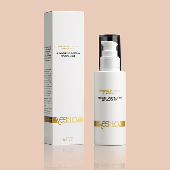 Интимный гель Allover Massage Gel для массажа тела, 100 мл