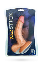Реалистичный фаллоимитатор из коллекции RealStick Nude 14,5 см