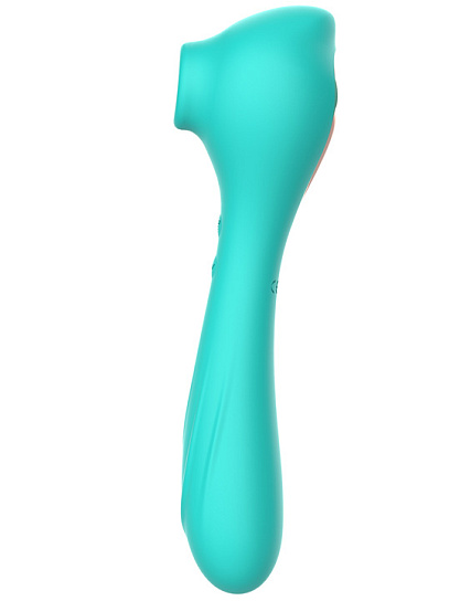 Вакуумно-волновой стимулятор с вибратором Winyi Ellie