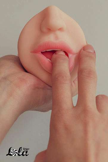 Мастурбатор Satisfaction Hot Babe в виде женского ротика