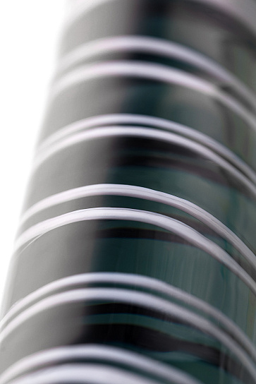 Фаллоимитатор из стекла DILDO, 20 см