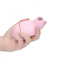 Бесконтактный стимулятор Kissable из мягкого силикона, розовый