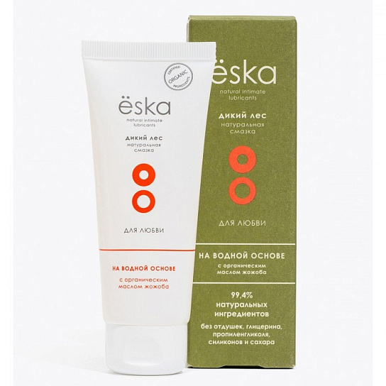 Смазка на водной основе Ёska Дикий Лес, 75 мл