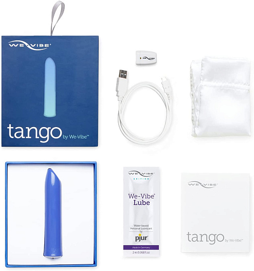 Вибропуля We-vibe Tango, синяя