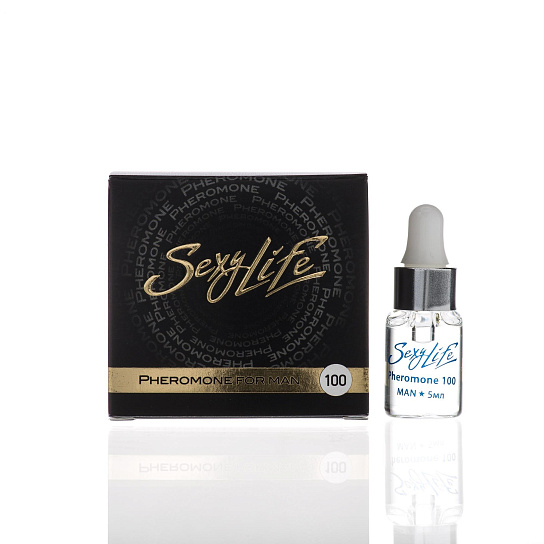 Мужские духи с феромонами PHEROMONE 100, 5 мл Мужские духи с феромонами PHEROMONE 100, 5 мл