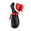 Вакуумно-волновой стимулятор для клитора Satisfyer Penguin Новогодний подарок