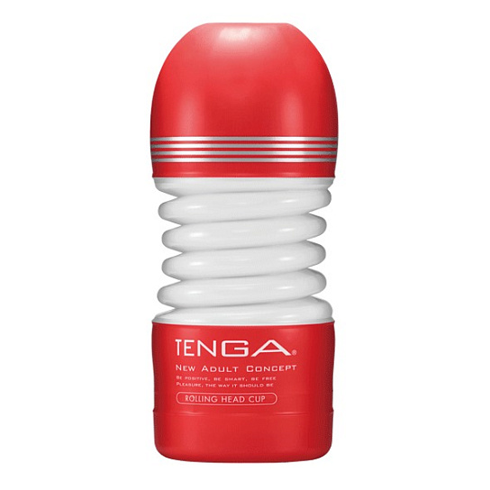 Мастурбатор Tenga Rolling Head Cup с вращающейся головкой