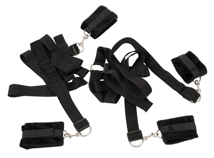 Bad Kitty Набор для подневолья Bed Shackles