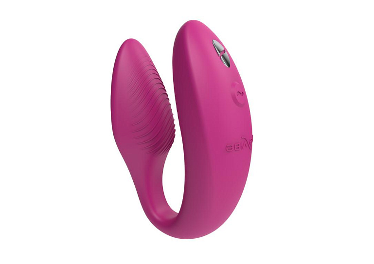 Вибратор для двоих We-Vibe Sync 2, розовый