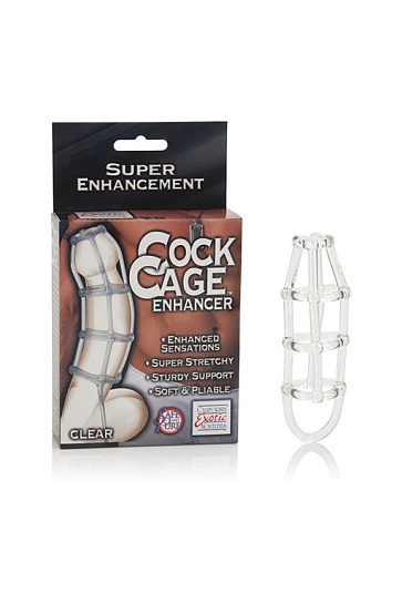 Насадка-клетка на член Cock Cage Enhanced
