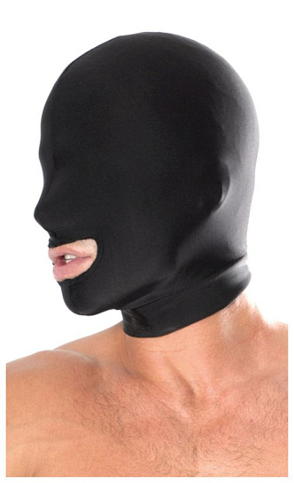 Маска с отверстием для рта SPANDEX MOUTH