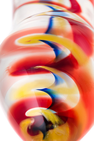 Фаллоимитатор из стекла DILDO, 17 см