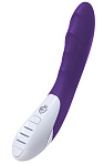 Вибратор SASSY SIMON вибрирует, покалывает и пульсирует, фиолетовый