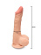 Фаллос реалистичный с вибрацией с пультом ДУ, 15 см