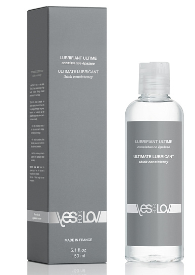 Лубрикант на силиконовой основе YESforLOV Thick Consistency, 150 мл