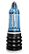 Гидропомпа Hydromax X30 Wide Boy для увеличения пениса, синяя