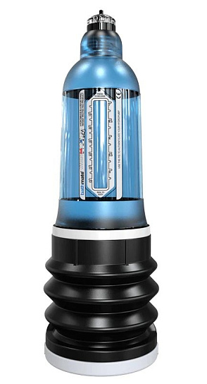 Гидропомпа Hydromax X30 Wide Boy для увеличения пениса, синяя