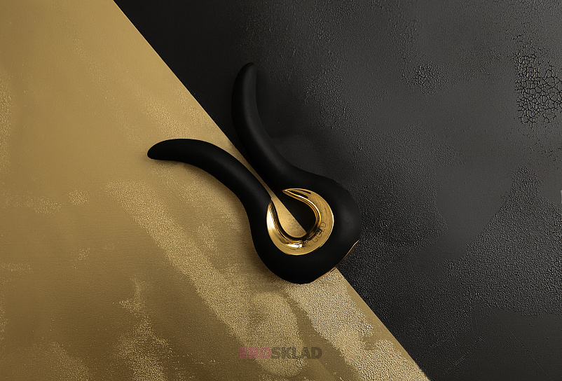 Вибратор Gvibe Mini Gold с золотым покрытием