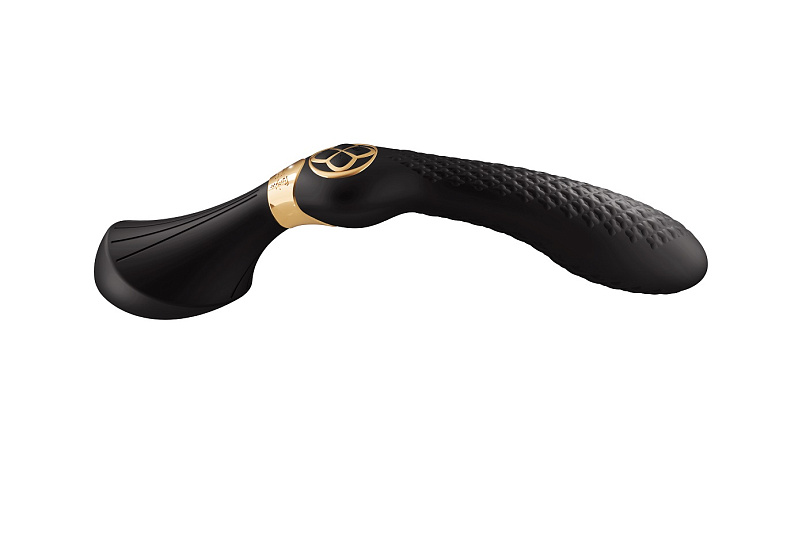 Многофункциональный вибромассажер Shunga Zoa, черный